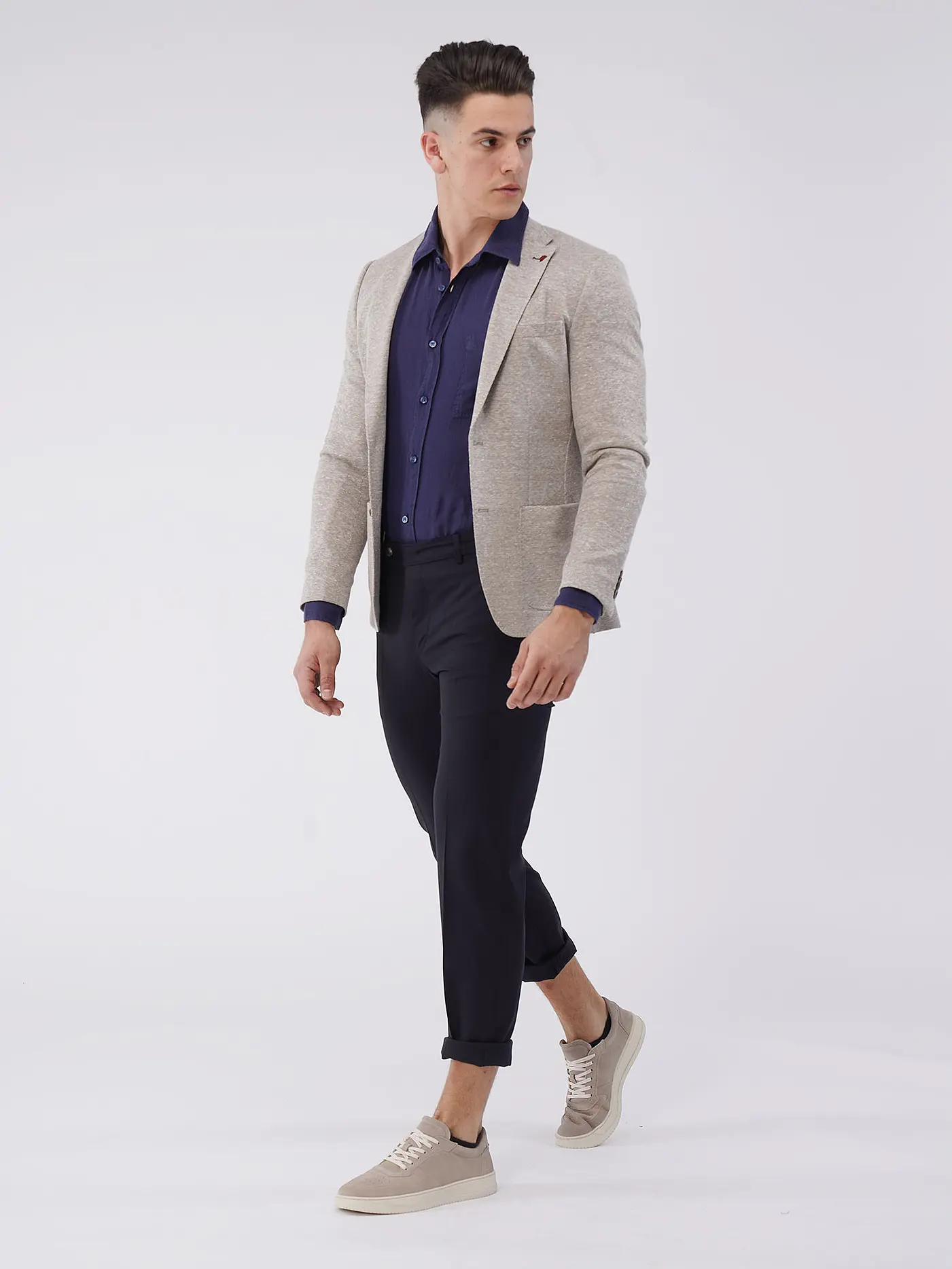 WINDSOR | Anzughose Slim Fit BENE | 